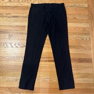 GUTTERIDGE Chino Pants Men’s Thick Navy Blue Size 36